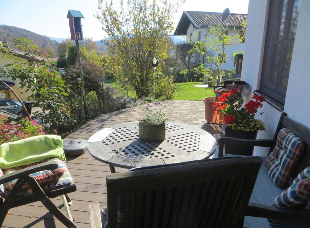 Ferienwohnungen Wolfgang Geistanger Siegsdorf Exterior foto